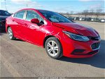 2018 Chevrolet Cruze Lt Auto Красный vin: 1G1BE5SM1J7169999