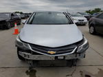 2018 Chevrolet Cruze Lt Silver vin: 1G1BE5SM1J7178198