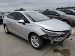 2018 Chevrolet Cruze Lt Silver vin: 1G1BE5SM1J7178198