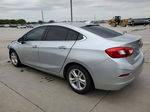 2018 Chevrolet Cruze Lt Silver vin: 1G1BE5SM1J7178198