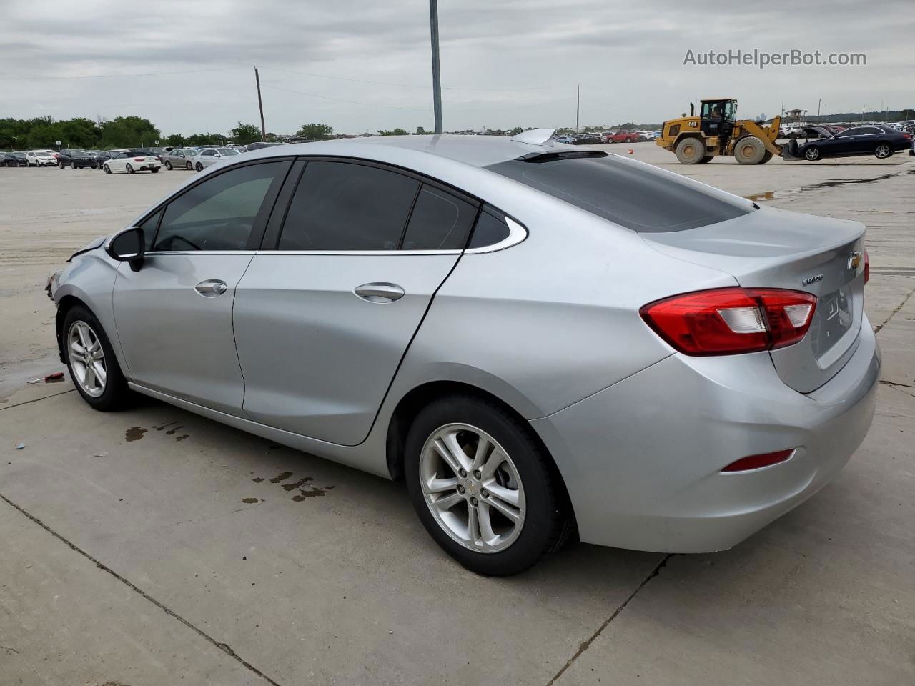 2018 Chevrolet Cruze Lt Silver vin: 1G1BE5SM1J7178198