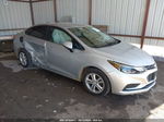 2018 Chevrolet Cruze Lt Auto Серебряный vin: 1G1BE5SM1J7181702