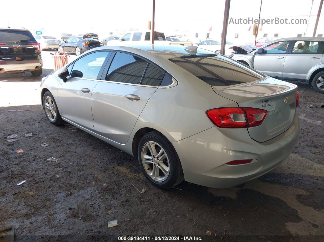 2018 Chevrolet Cruze Lt Auto Silver vin: 1G1BE5SM1J7181702