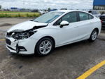 2018 Chevrolet Cruze Lt White vin: 1G1BE5SM1J7188830