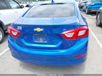 2018 Chevrolet Cruze Lt Auto Blue vin: 1G1BE5SM1J7205951