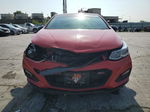 2018 Chevrolet Cruze Lt Red vin: 1G1BE5SM1J7210082