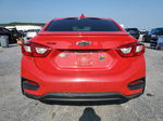 2018 Chevrolet Cruze Lt Red vin: 1G1BE5SM1J7210082