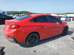 2018 Chevrolet Cruze Lt Red vin: 1G1BE5SM1J7210082