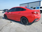 2018 Chevrolet Cruze Lt Red vin: 1G1BE5SM1J7210082