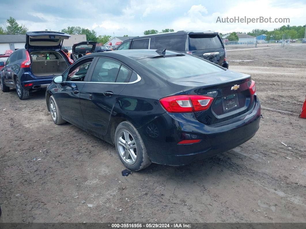 2018 Chevrolet Cruze Lt Auto Черный vin: 1G1BE5SM1J7221616