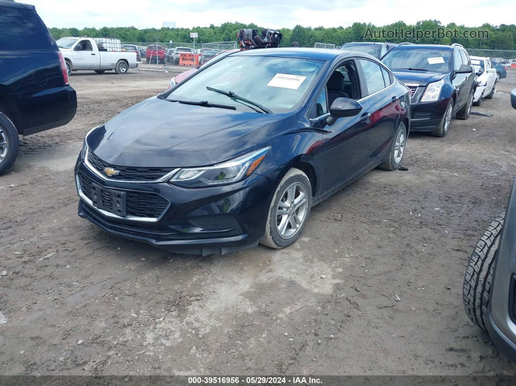 2018 Chevrolet Cruze Lt Auto Черный vin: 1G1BE5SM1J7221616