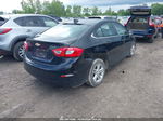 2018 Chevrolet Cruze Lt Auto Черный vin: 1G1BE5SM1J7221616