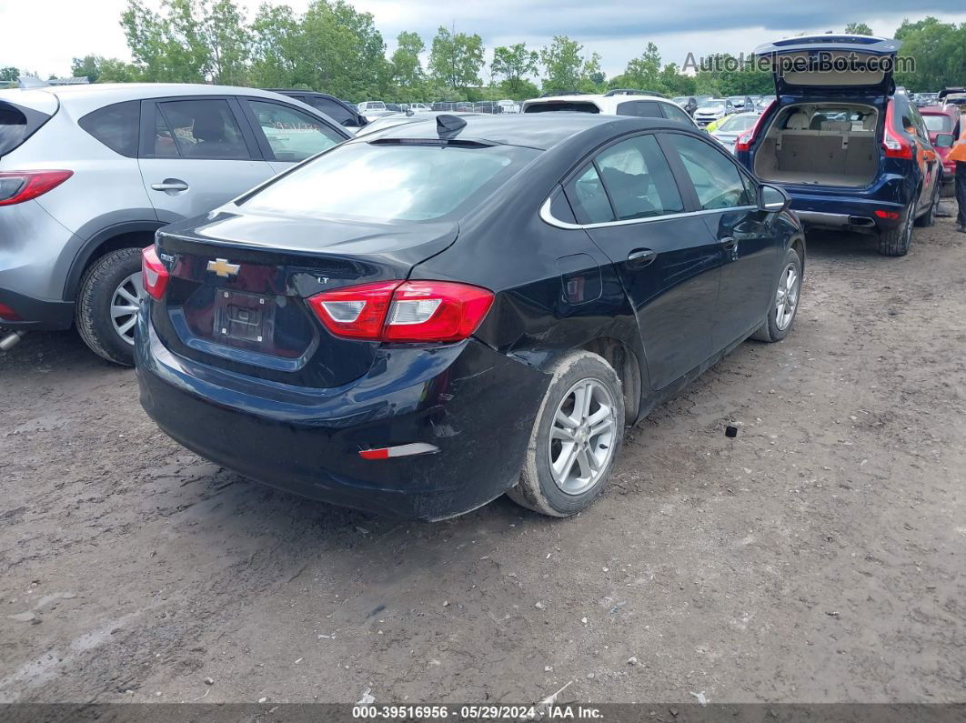 2018 Chevrolet Cruze Lt Auto Black vin: 1G1BE5SM1J7221616