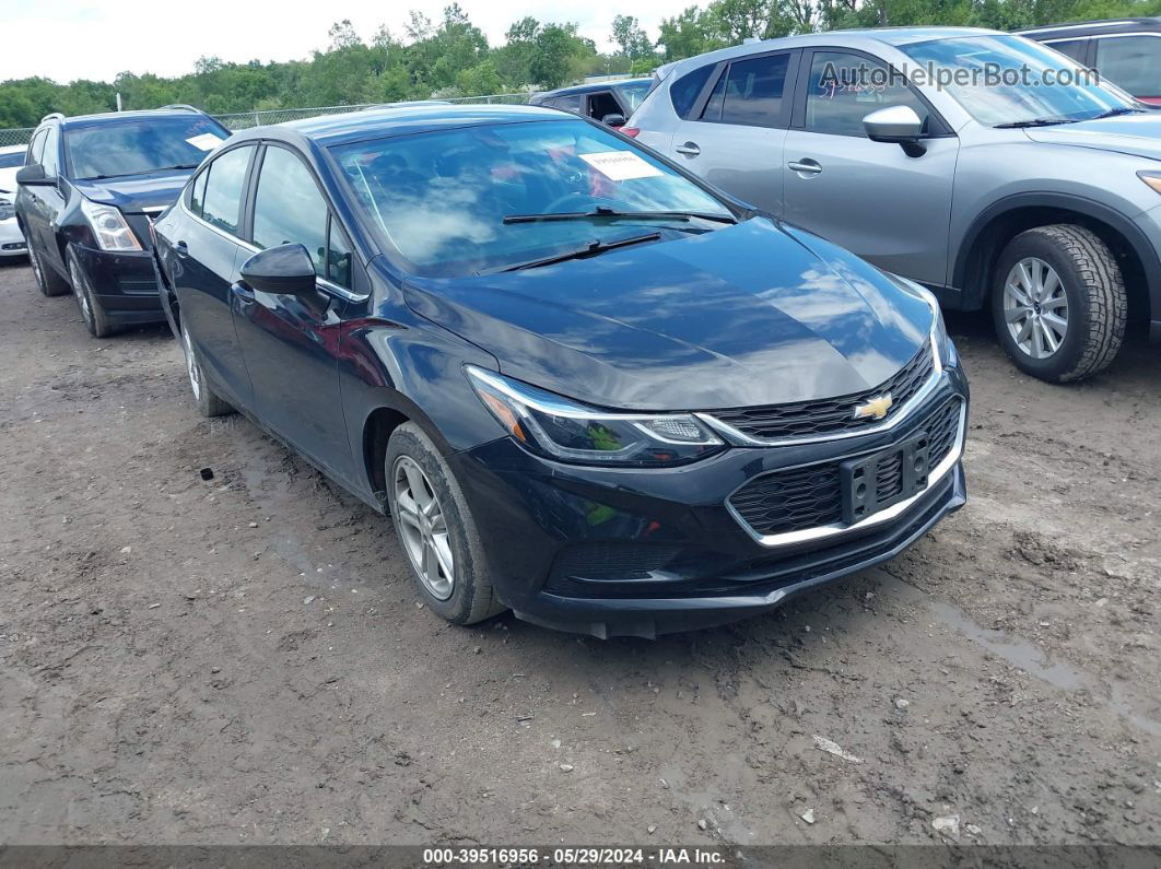 2018 Chevrolet Cruze Lt Auto Черный vin: 1G1BE5SM1J7221616