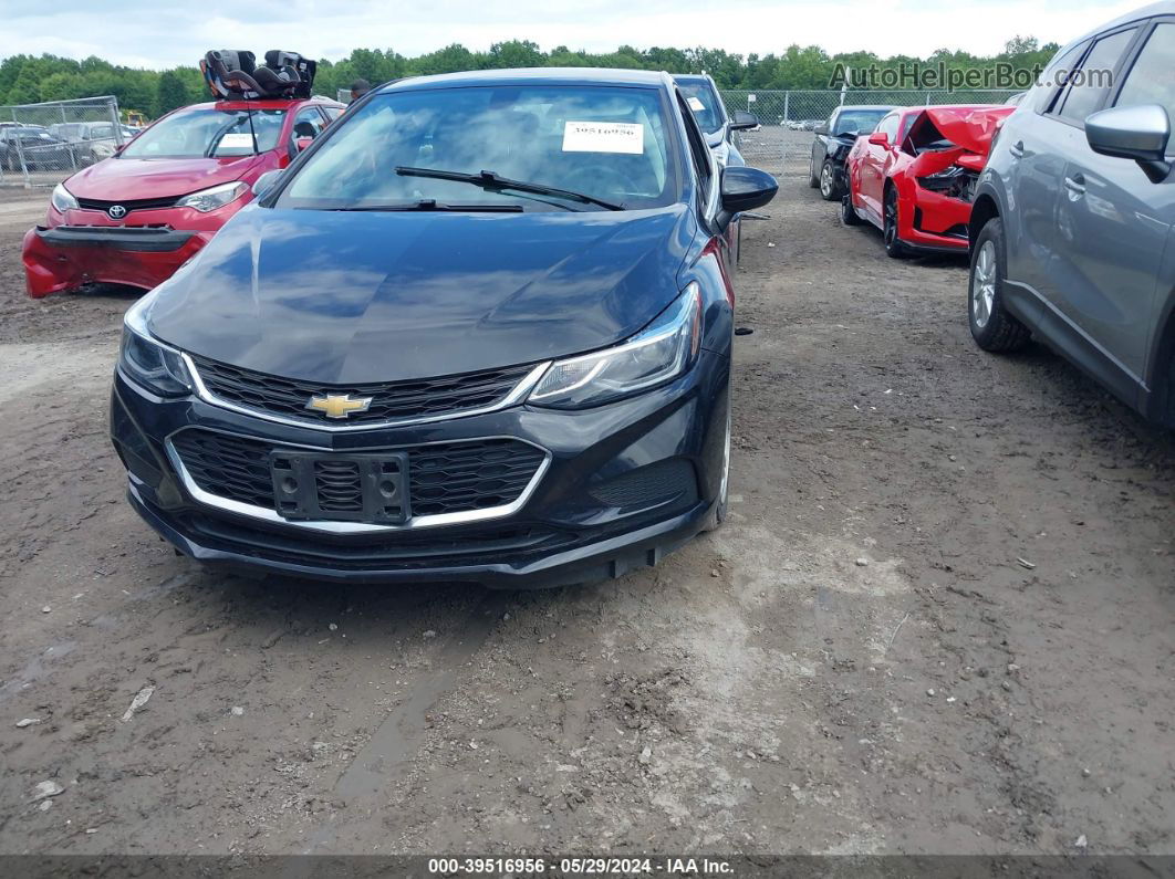 2018 Chevrolet Cruze Lt Auto Black vin: 1G1BE5SM1J7221616