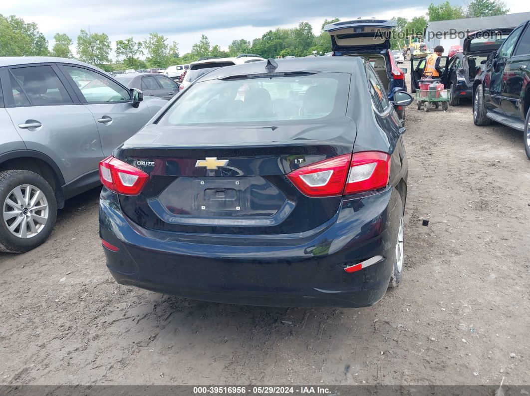 2018 Chevrolet Cruze Lt Auto Black vin: 1G1BE5SM1J7221616