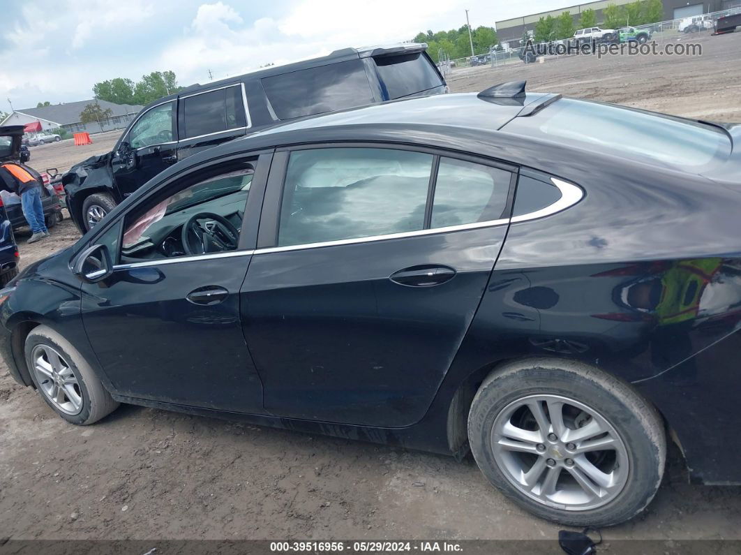 2018 Chevrolet Cruze Lt Auto Black vin: 1G1BE5SM1J7221616