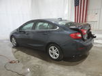 2018 Chevrolet Cruze Lt Gray vin: 1G1BE5SM1J7222572