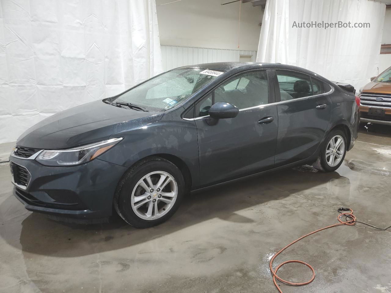 2018 Chevrolet Cruze Lt Gray vin: 1G1BE5SM1J7222572