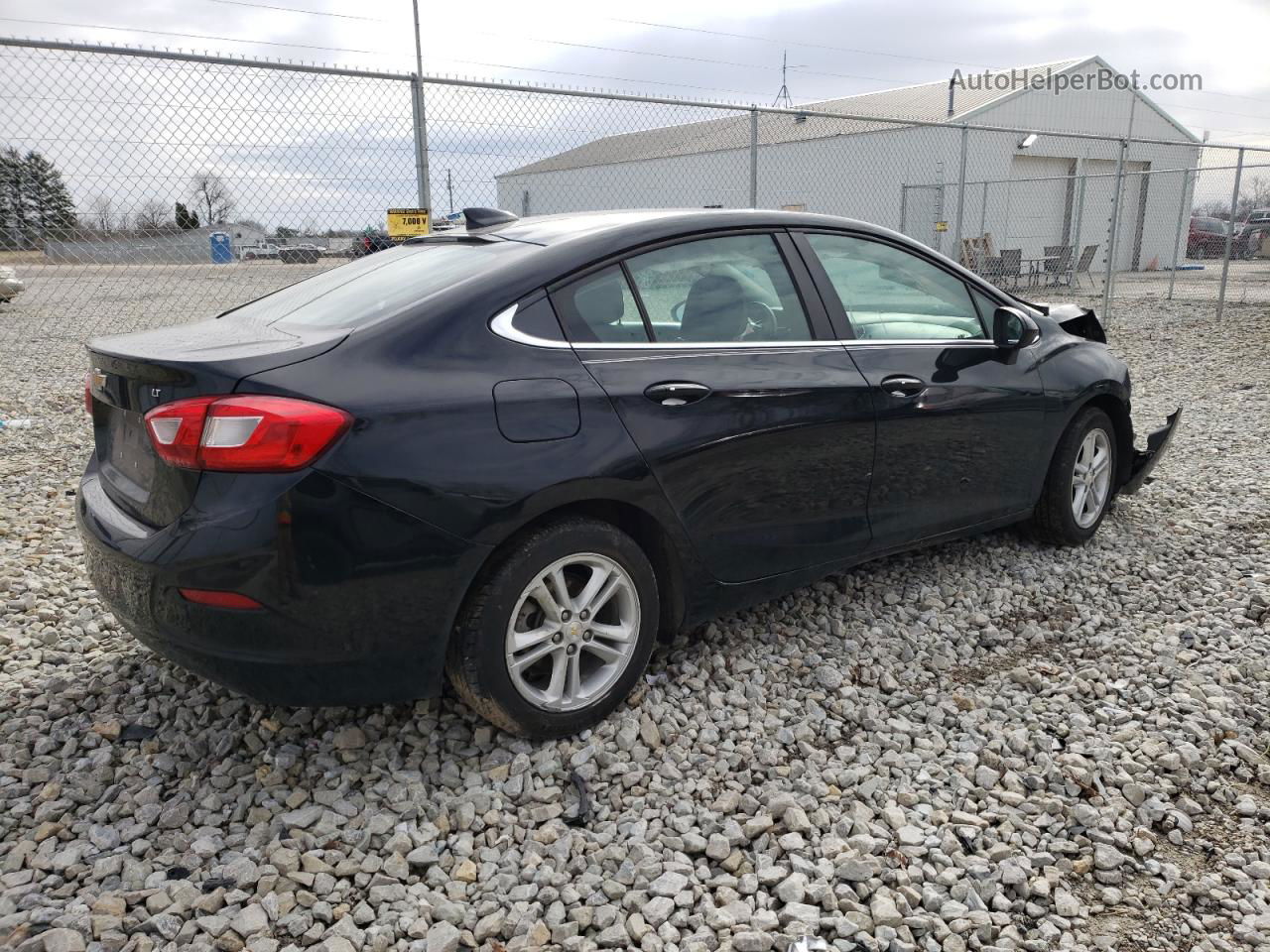 2018 Chevrolet Cruze Lt Black vin: 1G1BE5SM1J7228520