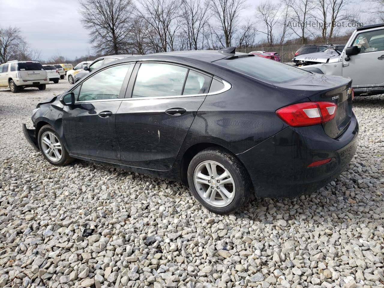 2018 Chevrolet Cruze Lt Black vin: 1G1BE5SM1J7228520