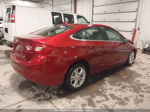 2018 Chevrolet Cruze Lt Auto Red vin: 1G1BE5SM1J7231952