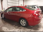 2018 Chevrolet Cruze Lt Auto Красный vin: 1G1BE5SM1J7231952