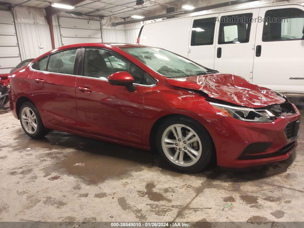 2018 Chevrolet Cruze Lt Auto Красный vin: 1G1BE5SM1J7231952