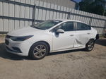 2018 Chevrolet Cruze Lt White vin: 1G1BE5SM1J7241851