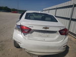 2018 Chevrolet Cruze Lt White vin: 1G1BE5SM1J7241851