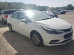 2018 Chevrolet Cruze Lt Белый vin: 1G1BE5SM1J7241851