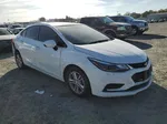 2018 Chevrolet Cruze Lt White vin: 1G1BE5SM1J7244863