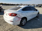 2018 Chevrolet Cruze Lt White vin: 1G1BE5SM1J7244863