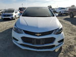 2018 Chevrolet Cruze Lt White vin: 1G1BE5SM1J7244863