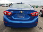 2018 Chevrolet Cruze Lt Blue vin: 1G1BE5SM1J7247682