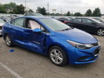 2018 Chevrolet Cruze Lt Blue vin: 1G1BE5SM1J7247682