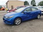 2018 Chevrolet Cruze Lt Blue vin: 1G1BE5SM1J7247682