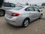 2016 Chevrolet Cruze Lt Silver vin: 1G1BE5SM2G7233394