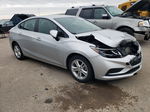 2016 Chevrolet Cruze Lt Silver vin: 1G1BE5SM2G7233394