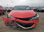 2016 Chevrolet Cruze Lt Red vin: 1G1BE5SM2G7236845