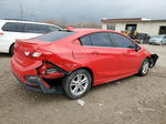 2016 Chevrolet Cruze Lt Red vin: 1G1BE5SM2G7236845