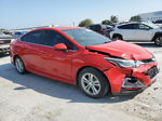 2016 Chevrolet Cruze Lt Red vin: 1G1BE5SM2G7262992