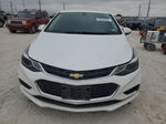 2016 Chevrolet Cruze Lt White vin: 1G1BE5SM2G7279176