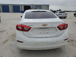 2016 Chevrolet Cruze Lt White vin: 1G1BE5SM2G7279176