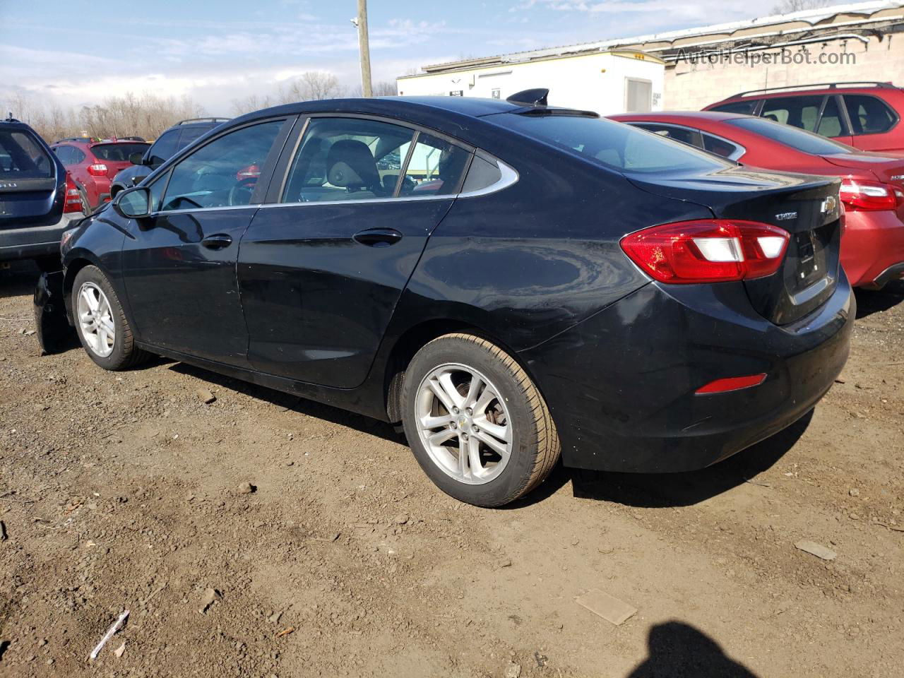 2016 Chevrolet Cruze Lt Black vin: 1G1BE5SM2G7280330