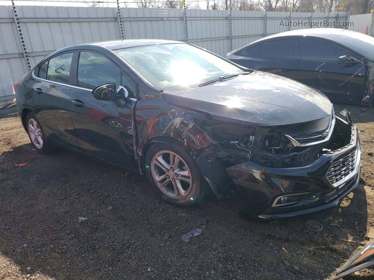 2016 Chevrolet Cruze Lt Black vin: 1G1BE5SM2G7280330