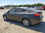 2016 Chevrolet Cruze Lt Угольный vin: 1G1BE5SM2G7292008