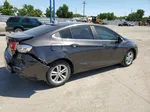 2016 Chevrolet Cruze Lt Угольный vin: 1G1BE5SM2G7292008