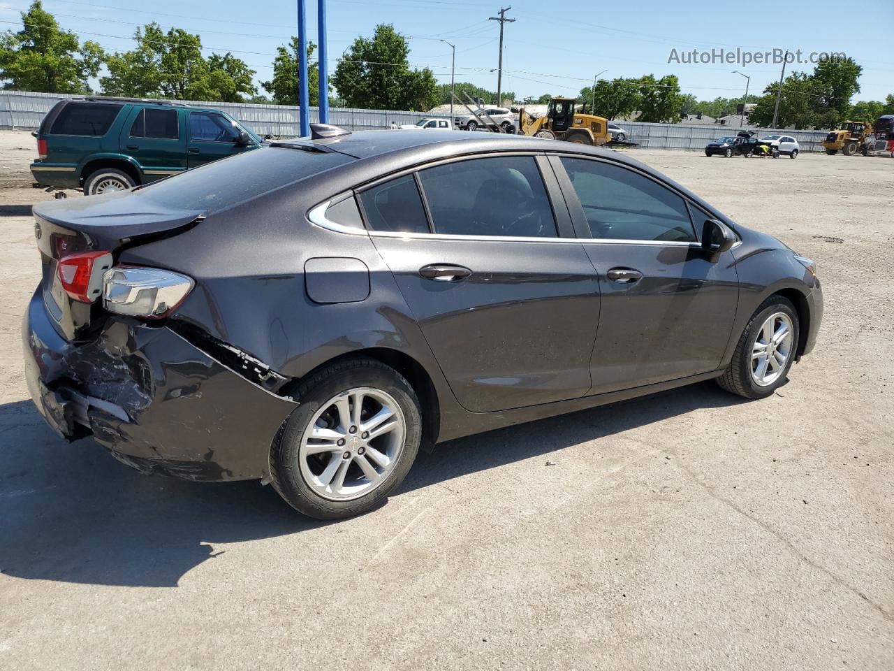 2016 Chevrolet Cruze Lt Угольный vin: 1G1BE5SM2G7292008