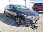 2016 Chevrolet Cruze Lt Серый vin: 1G1BE5SM2G7292879